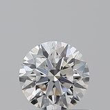 0.50 carat Round diamond E  VVS2 Excellent