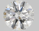 0.40 carat Round diamond F  SI1 Excellent