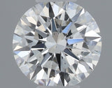 0.30 carat Round diamond F  SI1 Excellent