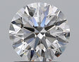 1.21 carat Round diamond D VVS2 Excellent