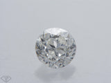 0.50 carat Round diamond J  SI2 Fair