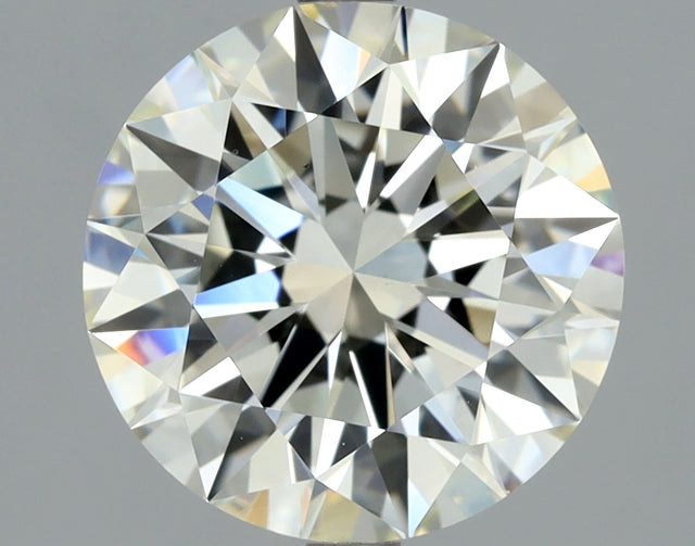 2.02 carat Round diamond K VS2 Excellent