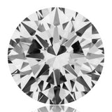 0.50 carat Round diamond H  VVS1 Excellent