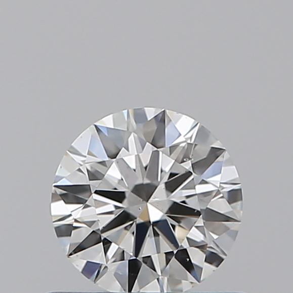 0.50 carat Round diamond G  SI1 Excellent