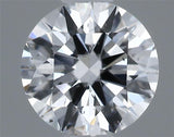 0.40 carat Round diamond D  SI1 Excellent