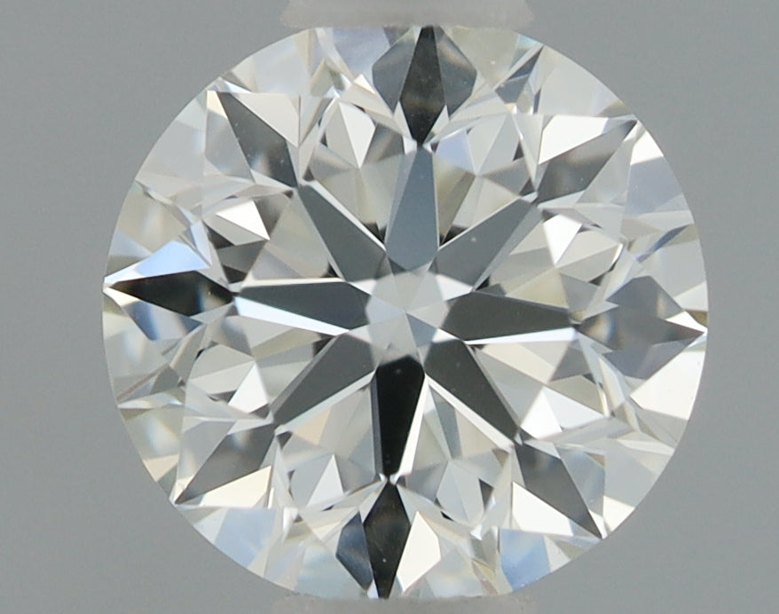 0.50 carat Round diamond J  VVS2 Very good