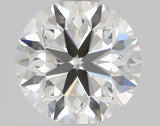 0.50 carat Round diamond F  VS2 Very good