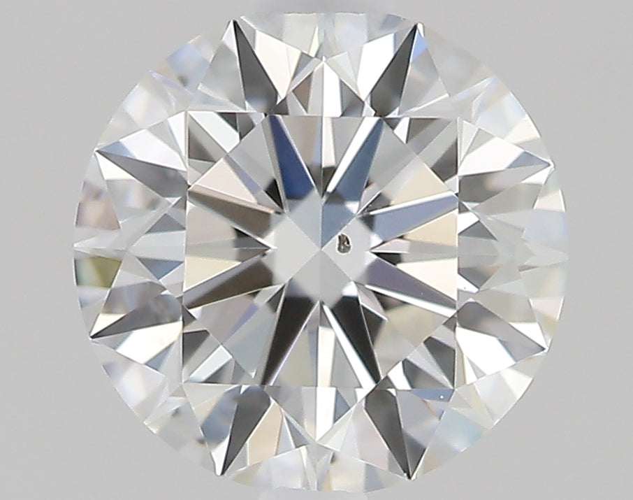 0.50 carat Round diamond F  SI1 Excellent