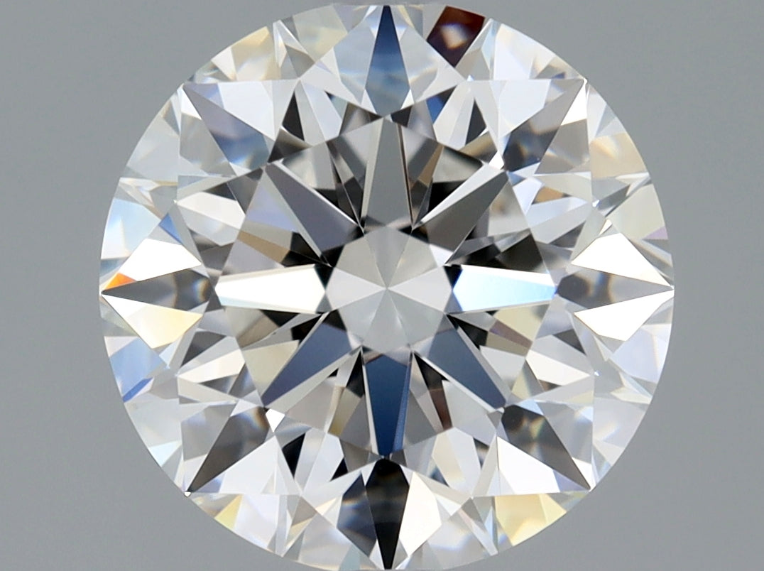 1.90 carat Round diamond E  VVS2 Excellent