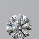 0.60 carat Round diamond I  VVS1 Excellent