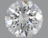 0.50 carat Round diamond F  SI2 Excellent