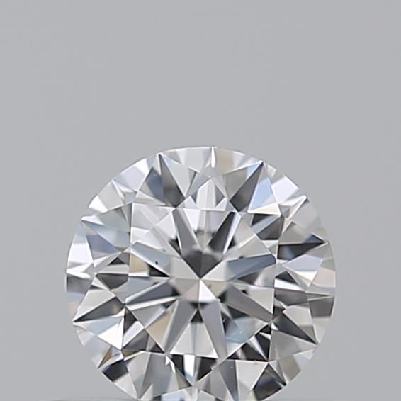 0.30 carat Round diamond D  VS2 Excellent