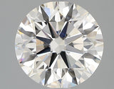 2.25 carat Round diamond I VS2 Excellent