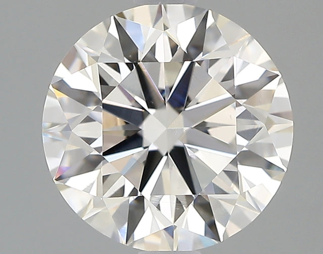 2.25 carat Round diamond I VS2 Excellent
