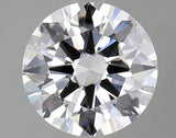 2.51 carat Round diamond D VS1 Excellent