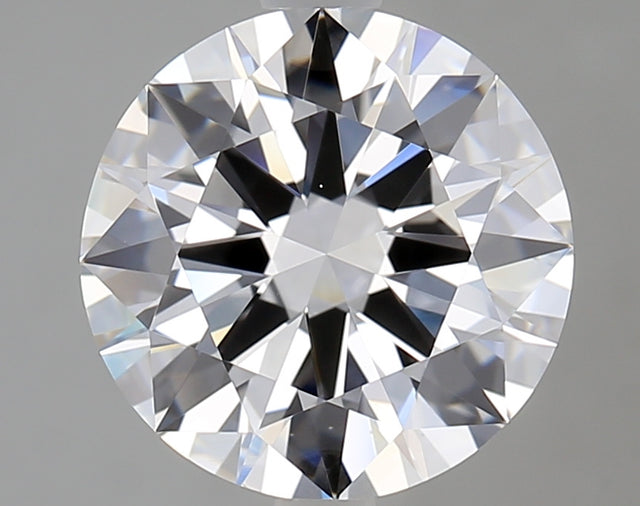 2.51 carat Round diamond D VS1 Excellent