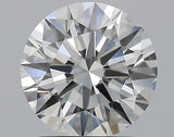 1.70 carat Round diamond F  VVS2 Excellent
