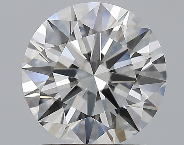1.70 carat Round diamond F  VVS2 Excellent