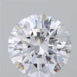 2.07 carat Round diamond D VVS2 Excellent