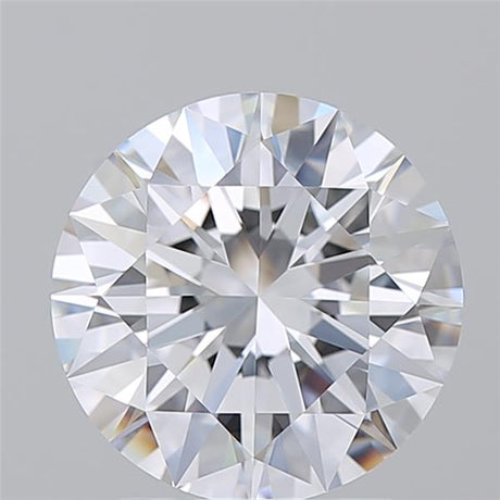 2.07 carat Round diamond D VVS2 Excellent