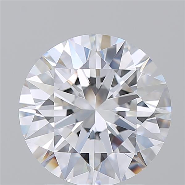 2.07 carat Round diamond D VVS2 Excellent