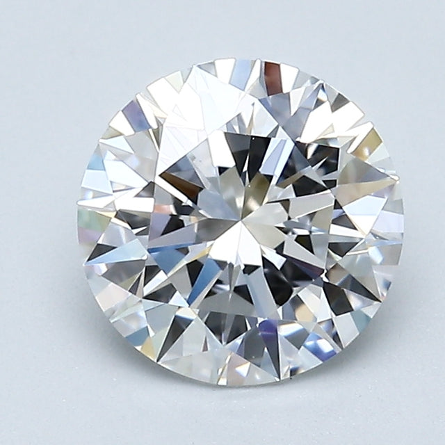 1.80 carat Round diamond D  VVS2 Excellent