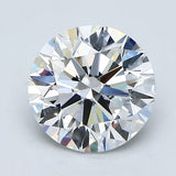1.70 carat Round diamond D  VVS2 Excellent