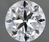 1.00 carat Round diamond D VS1 Good