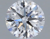 0.50 carat Round diamond E VVS2 VeryGood