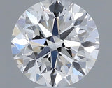 0.50 carat Round diamond F VS2 VeryGood