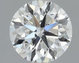 0.51 carat Round diamond H VVS2 VeryGood