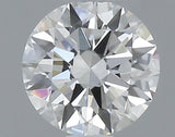 0.51 carat Round diamond F VVS2 Excellent