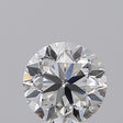 1.01 carat Round diamond D  IF Good