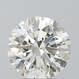2.52 carat Round diamond I VS2 Excellent