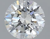0.50 carat Round diamond E VVS1 Excellent