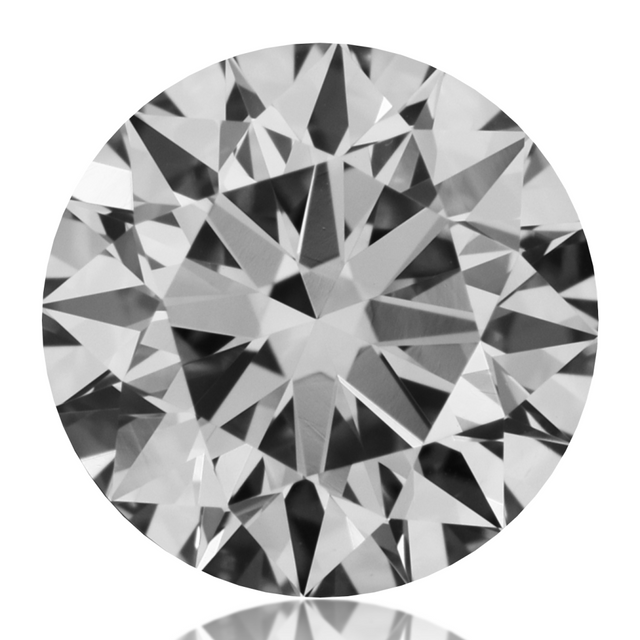 0.50 carat Round diamond J VVS1 Excellent