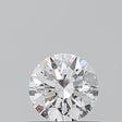 0.50 carat Round diamond F IF Excellent