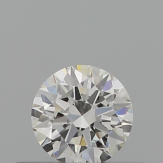 0.30 carat Round diamond H VVS2 Excellent