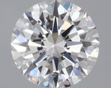 0.51 carat Round diamond E VVS1 Excellent
