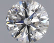 0.61 carat Round diamond I VVS1 Excellent