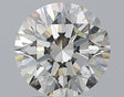 2.51 carat Round diamond J  VS1 Excellent