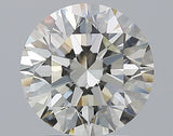 2.51 carat Round diamond J  VS1 Excellent