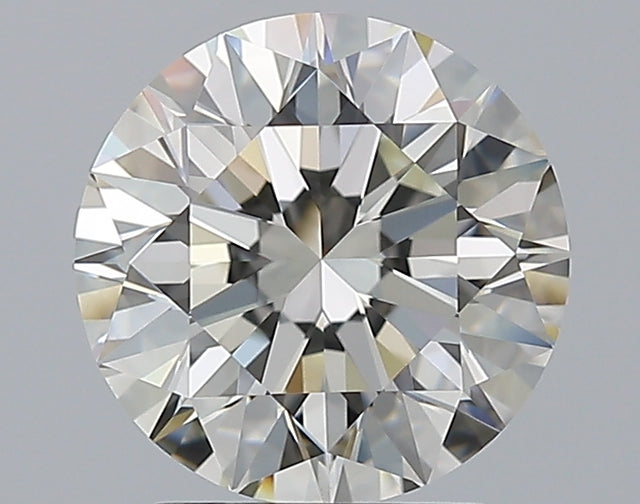 2.51 carat Round diamond J  VS1 Excellent