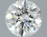 0.50 carat Round diamond F VS2 VeryGood