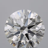 2.01 carat Round diamond F VS2 Excellent