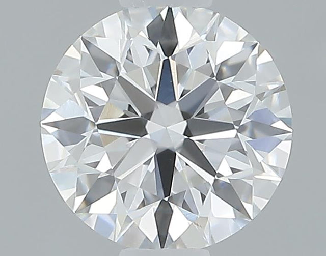 0.50 carat Round diamond E VVS2 Excellent