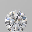 0.50 carat Round diamond E VVS1 Excellent