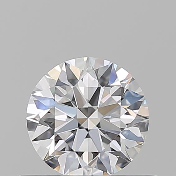 0.50 carat Round diamond E VVS1 Excellent