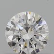 0.50 carat Round diamond E VVS1 Excellent