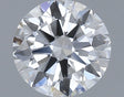 0.50 carat Round diamond E VVS1 Excellent